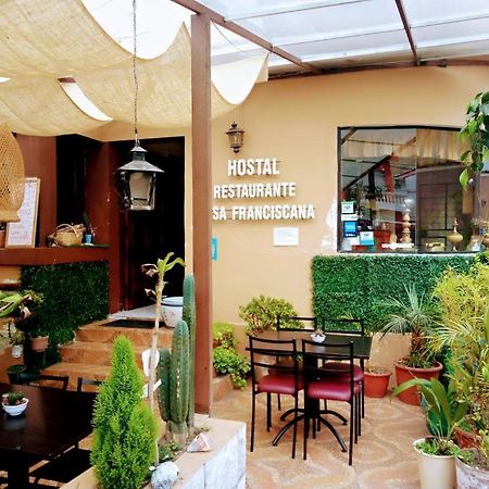 Hotel Casa Franciscana Quito Exterior photo