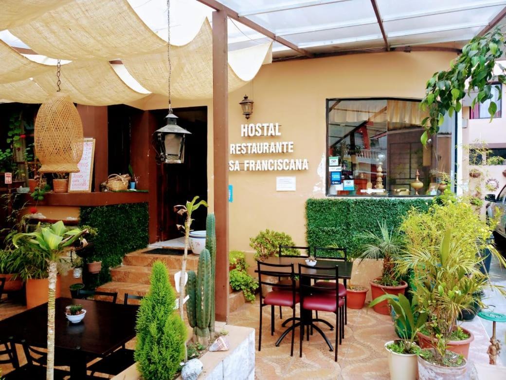 Hotel Casa Franciscana Quito Exterior photo
