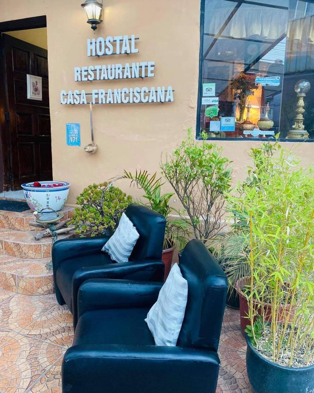 Hotel Casa Franciscana Quito Exterior photo