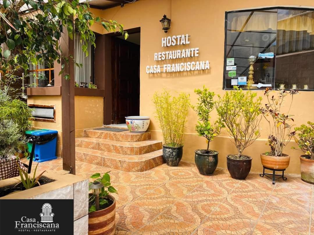 Hotel Casa Franciscana Quito Exterior photo